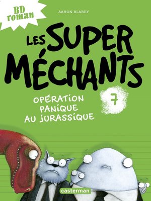 cover image of Opération panique au Jurassique